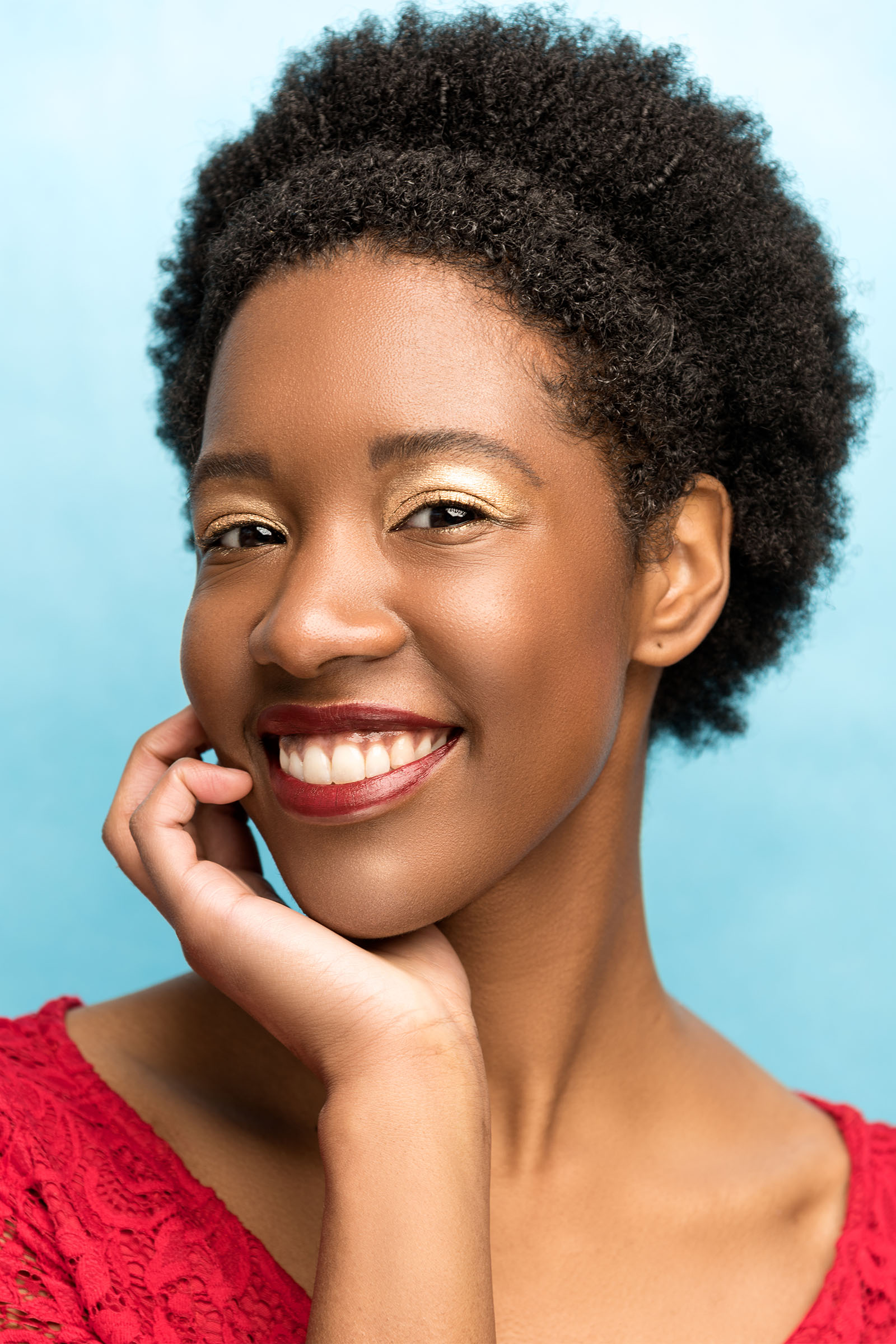 Talent portrait by Utah photographer Christopher Loke