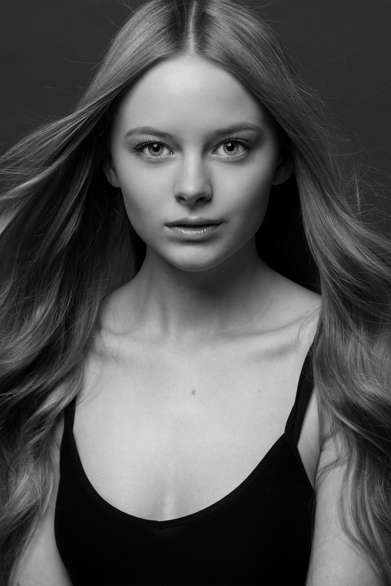 Talent portrait by Utah photographer Christopher Loke