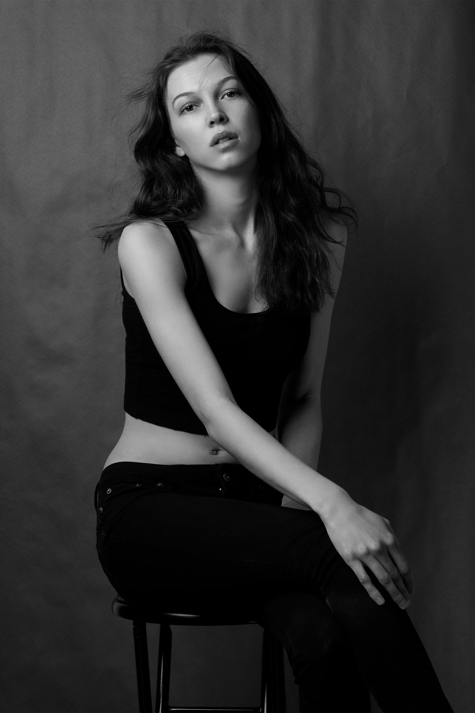 Talent portrait by Utah photographer Christopher Loke