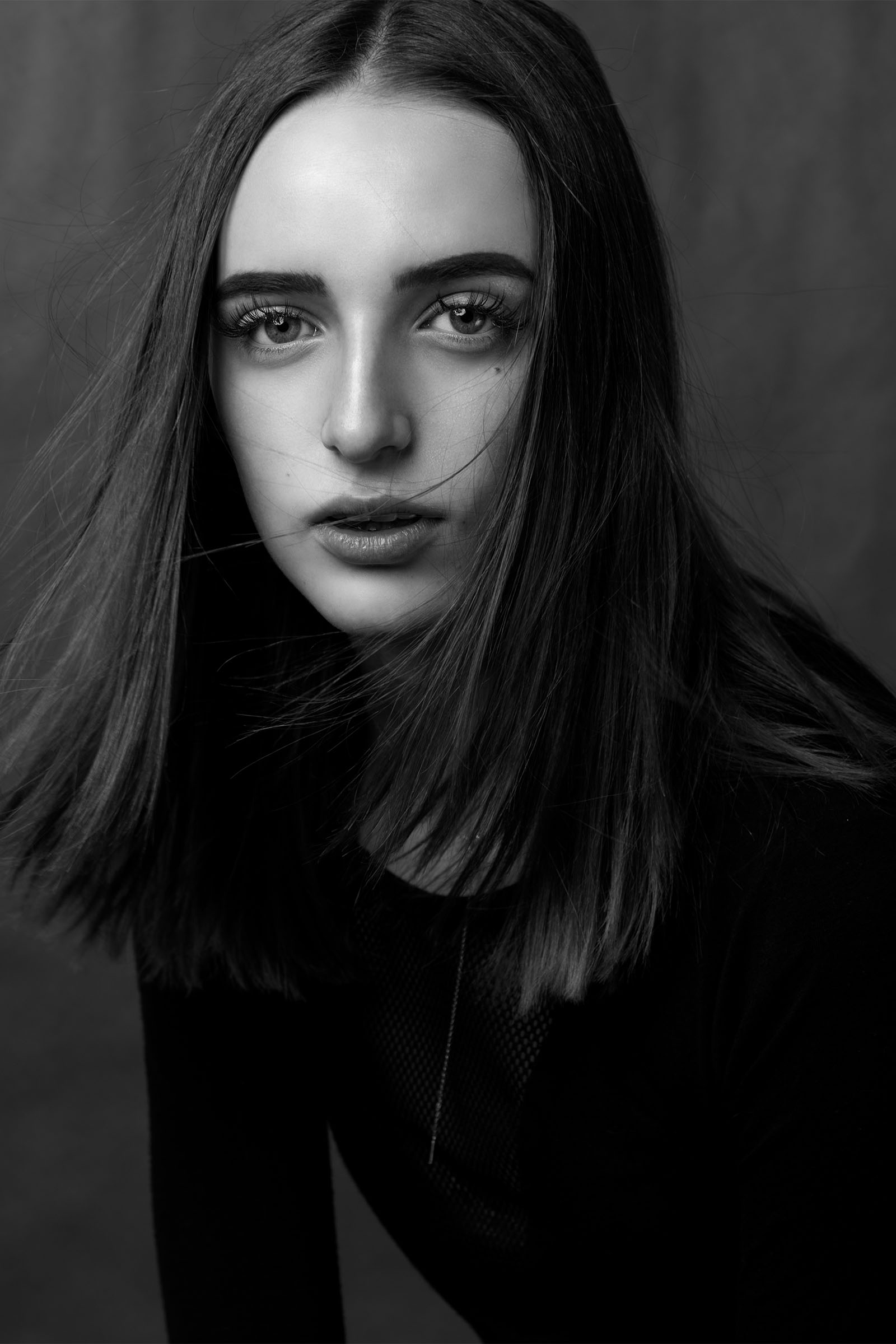 Talent portrait by Utah photographer Christopher Loke