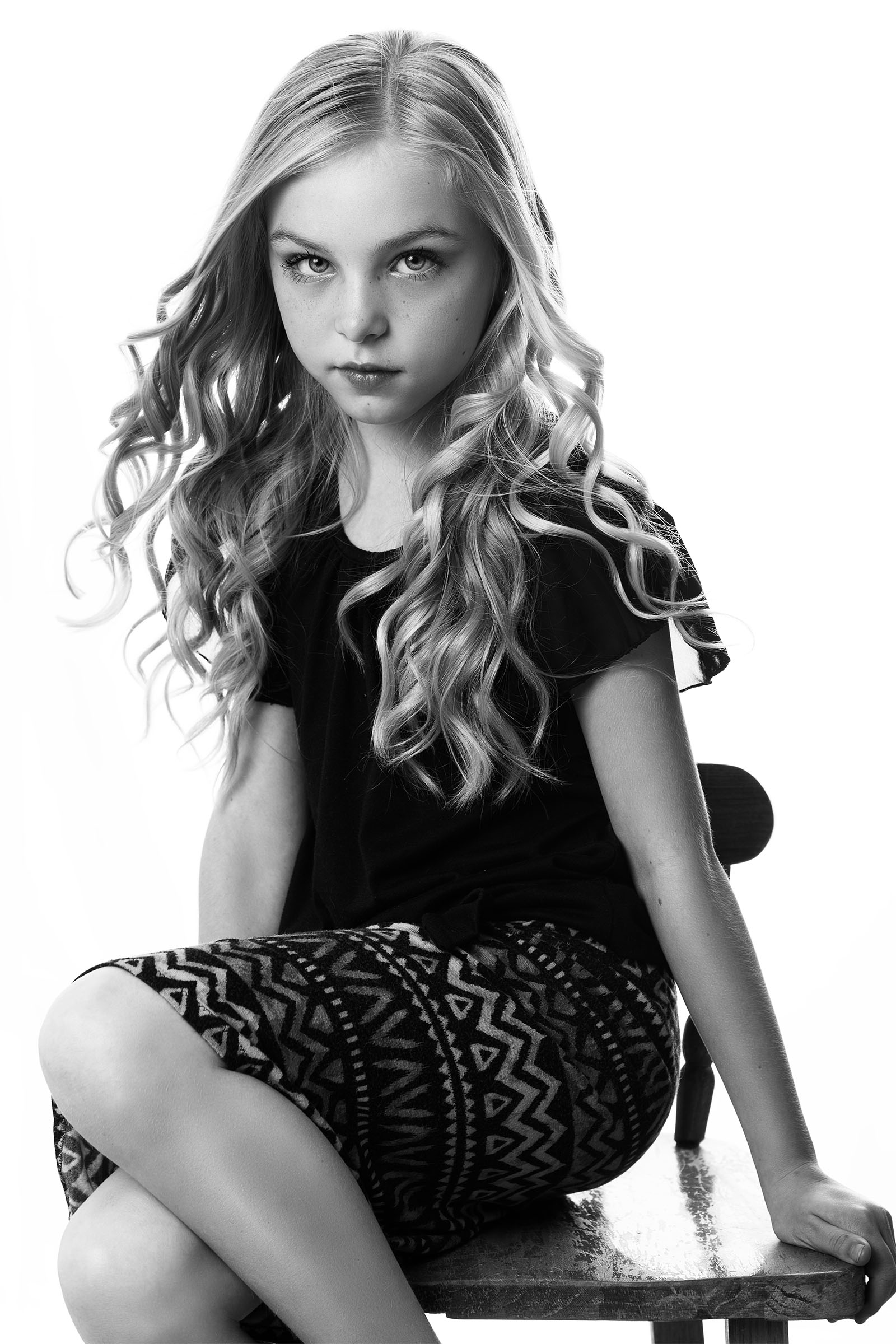 Editorial signature portrait by Utah photographer Christopher Loke