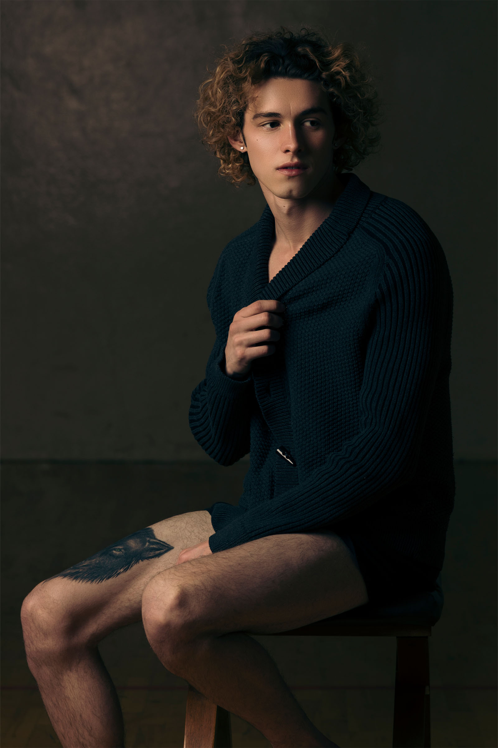 Editorial signature portrait by Utah photographer Christopher Loke