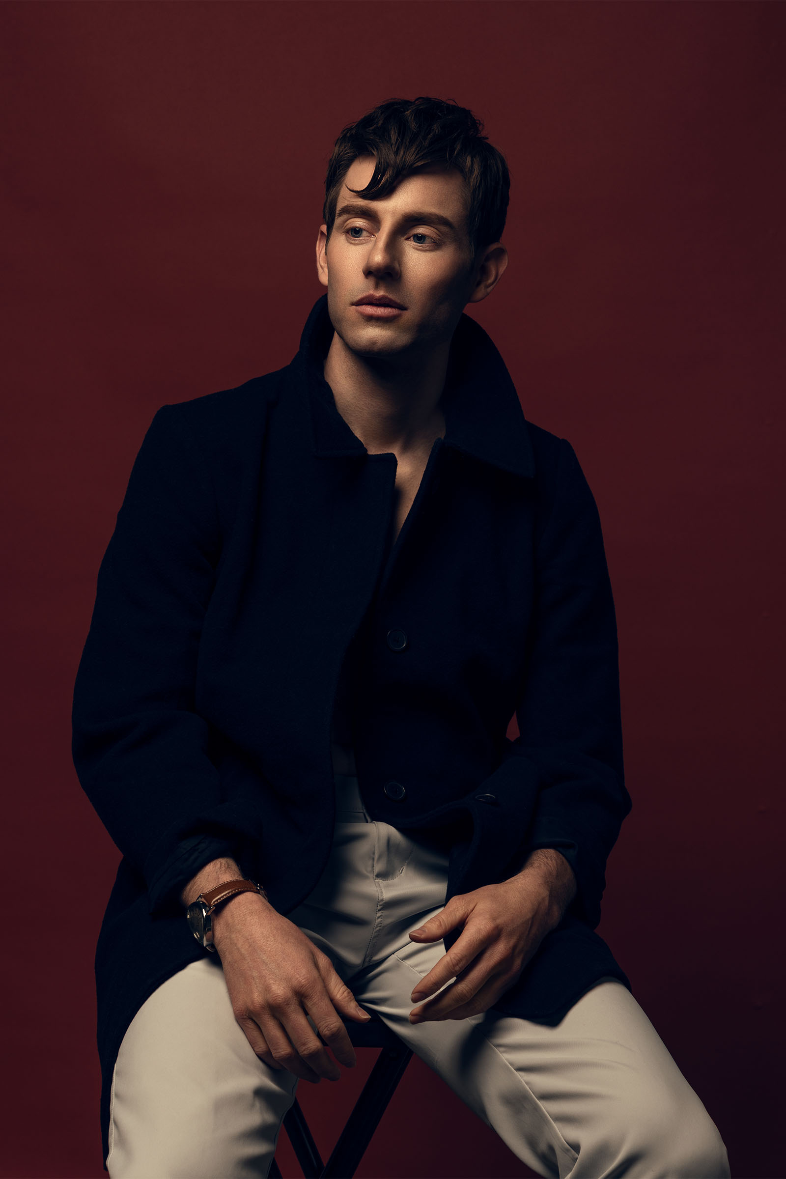 Editorial signature portrait by Utah photographer Christopher Loke