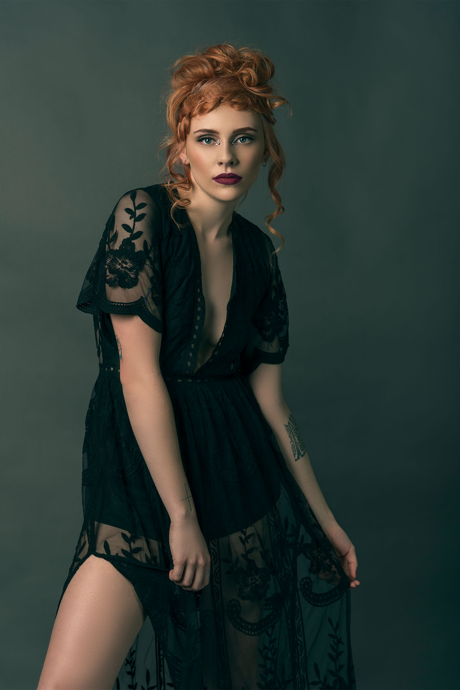 Editorial signature portrait by Utah photographer Christopher Loke