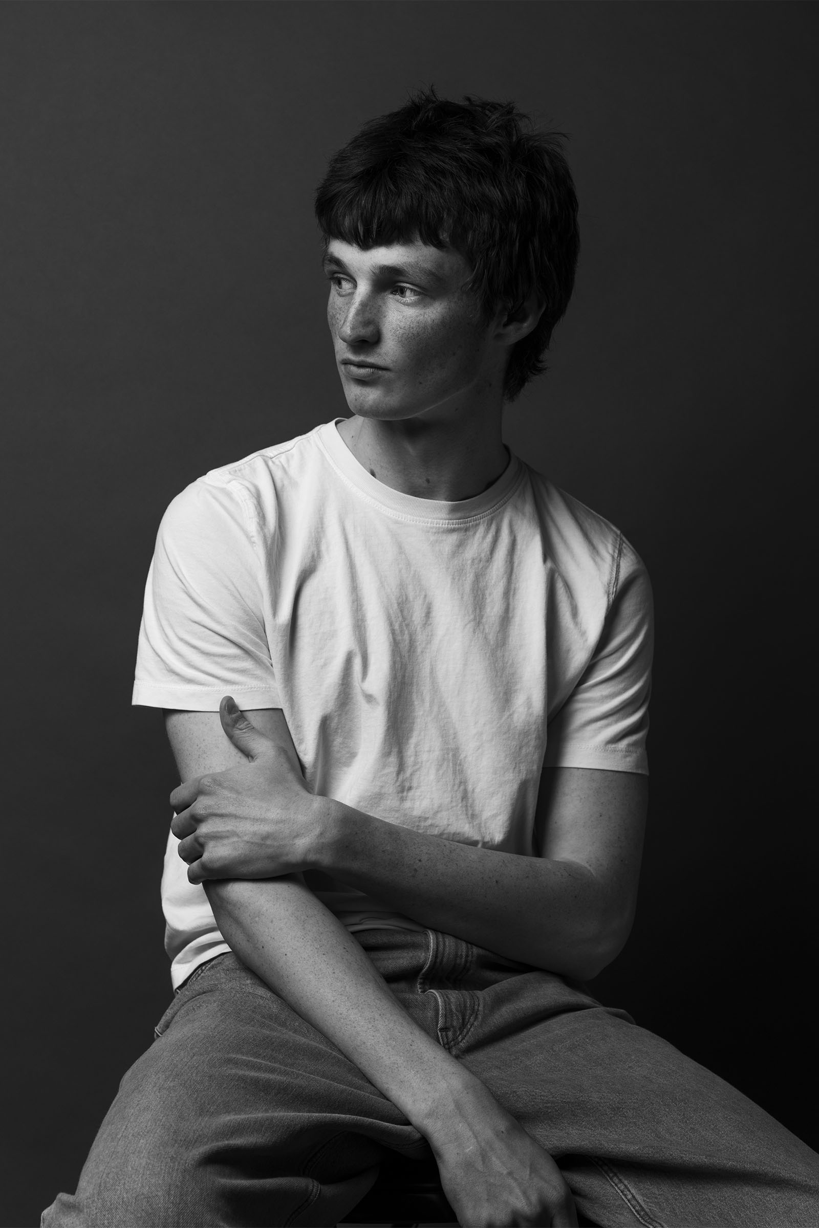 Editorial signature portrait by Utah photographer Christopher Loke